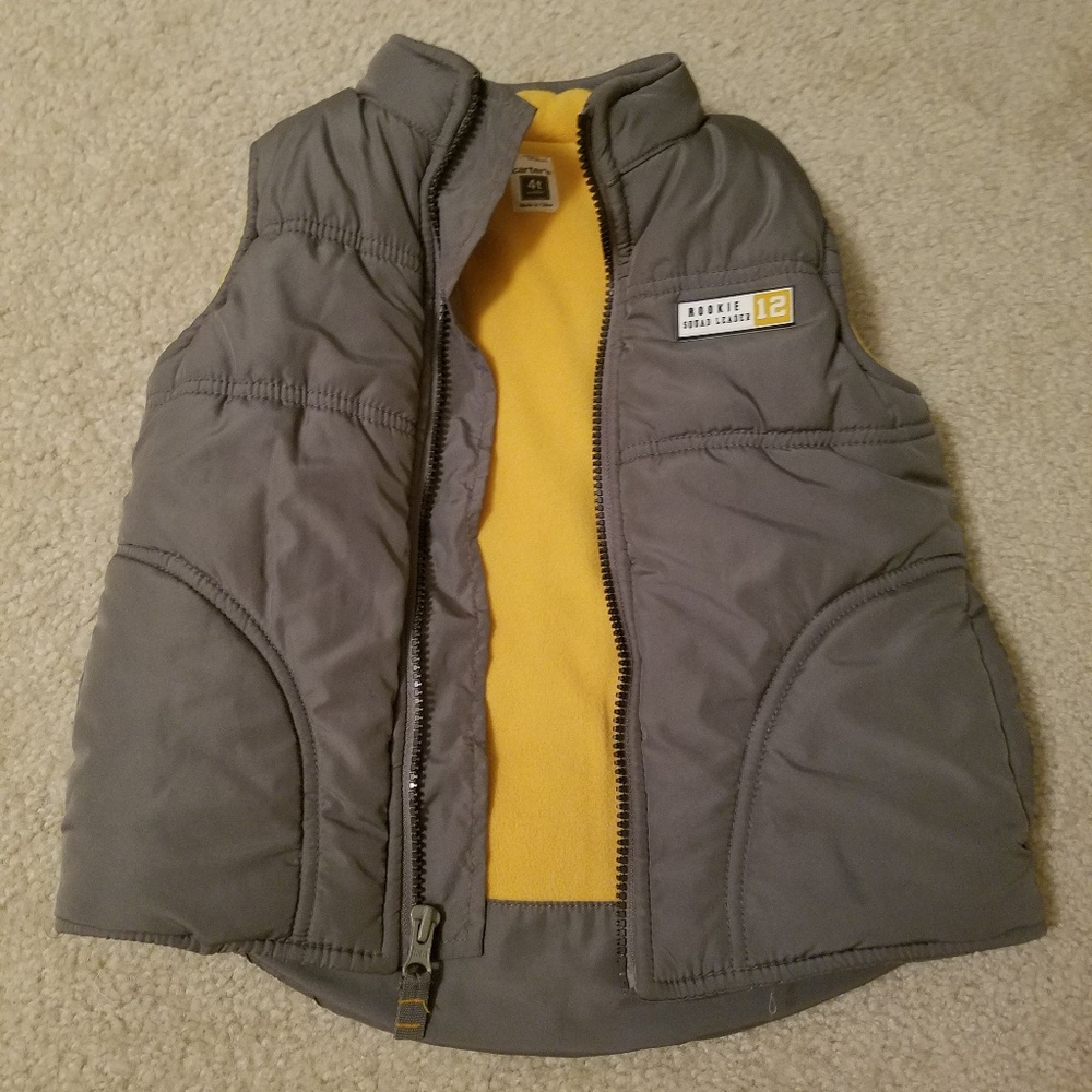 Carter's puffer vest